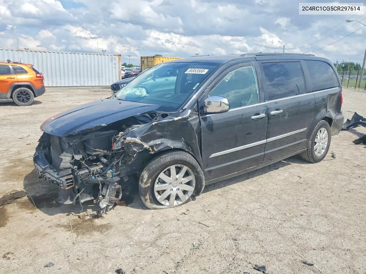2012 Chrysler Town & Country Touring L VIN: 2C4RC1CG5CR297614 Lot: 56953566