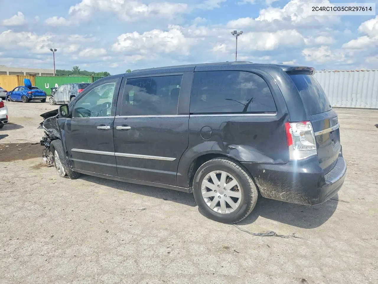 2012 Chrysler Town & Country Touring L VIN: 2C4RC1CG5CR297614 Lot: 56953566