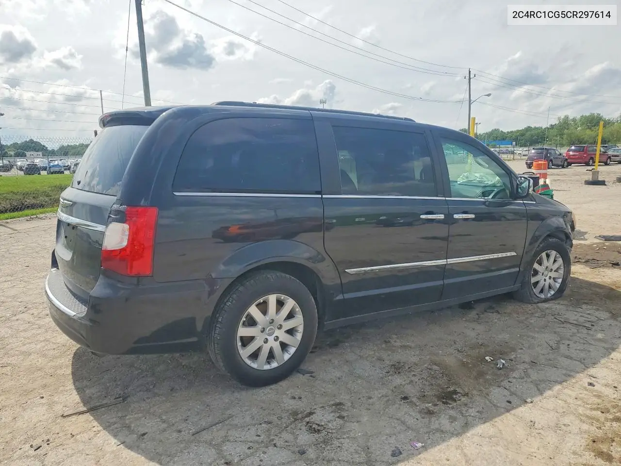 2012 Chrysler Town & Country Touring L VIN: 2C4RC1CG5CR297614 Lot: 56953566