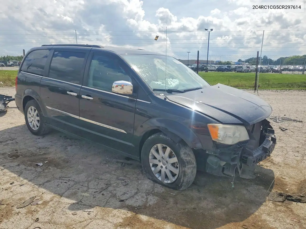 2012 Chrysler Town & Country Touring L VIN: 2C4RC1CG5CR297614 Lot: 56953566