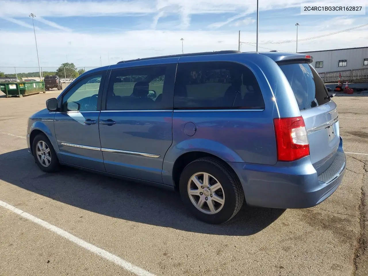 2012 Chrysler Town & Country Touring VIN: 2C4RC1BG3CR162827 Lot: 57544316