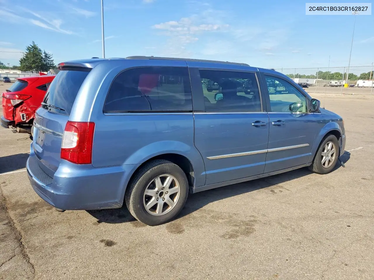 2012 Chrysler Town & Country Touring VIN: 2C4RC1BG3CR162827 Lot: 57544316