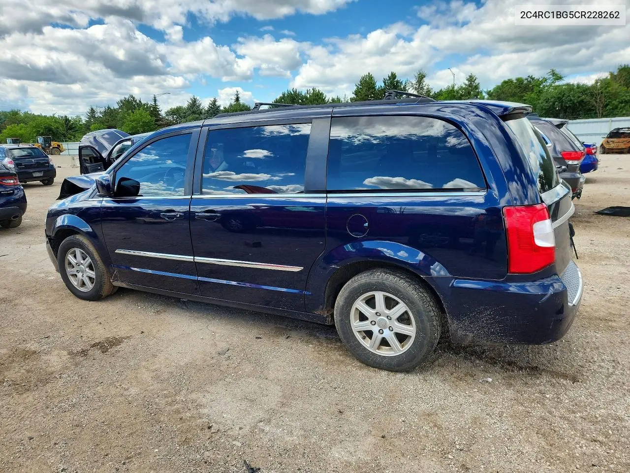 2012 Chrysler Town & Country Touring VIN: 2C4RC1BG5CR228262 Lot: 57782376
