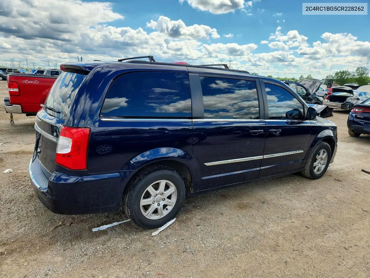 2012 Chrysler Town & Country Touring VIN: 2C4RC1BG5CR228262 Lot: 57782376