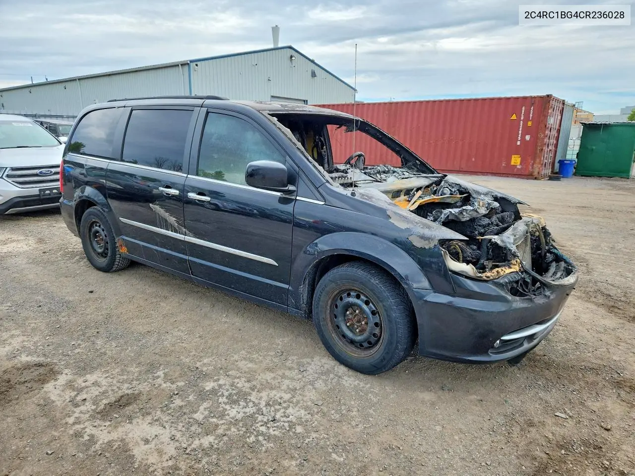 2012 Chrysler Town & Country Touring VIN: 2C4RC1BG4CR236028 Lot: 58086006