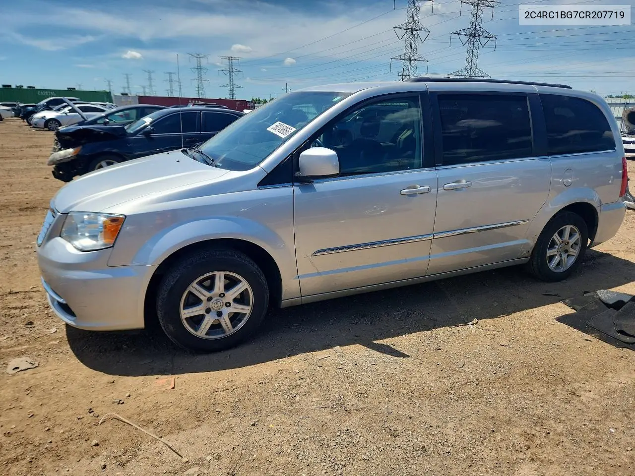 2012 Chrysler Town & Country Touring VIN: 2C4RC1BG7CR207719 Lot: 58249866
