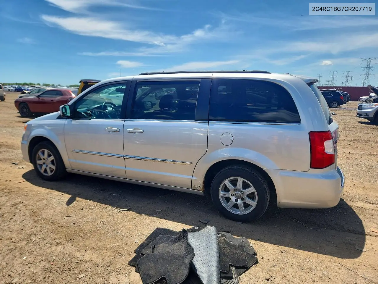 2012 Chrysler Town & Country Touring VIN: 2C4RC1BG7CR207719 Lot: 58249866