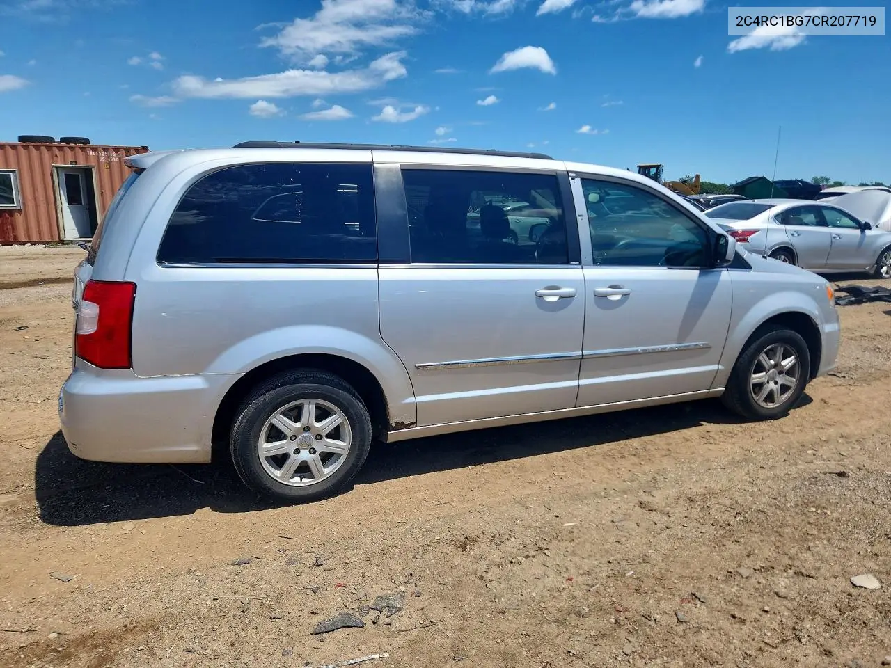 2012 Chrysler Town & Country Touring VIN: 2C4RC1BG7CR207719 Lot: 58249866