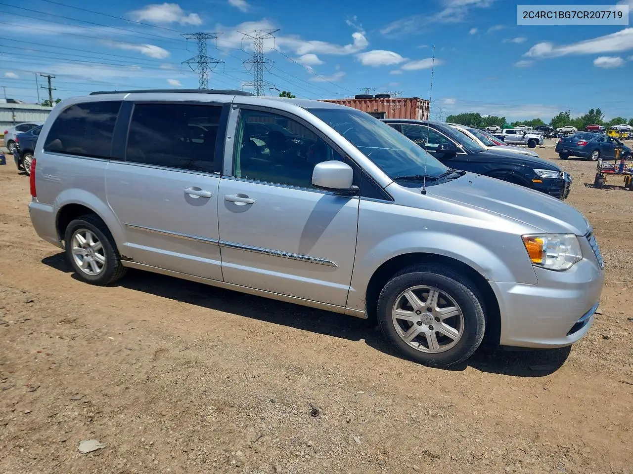 2012 Chrysler Town & Country Touring VIN: 2C4RC1BG7CR207719 Lot: 58249866