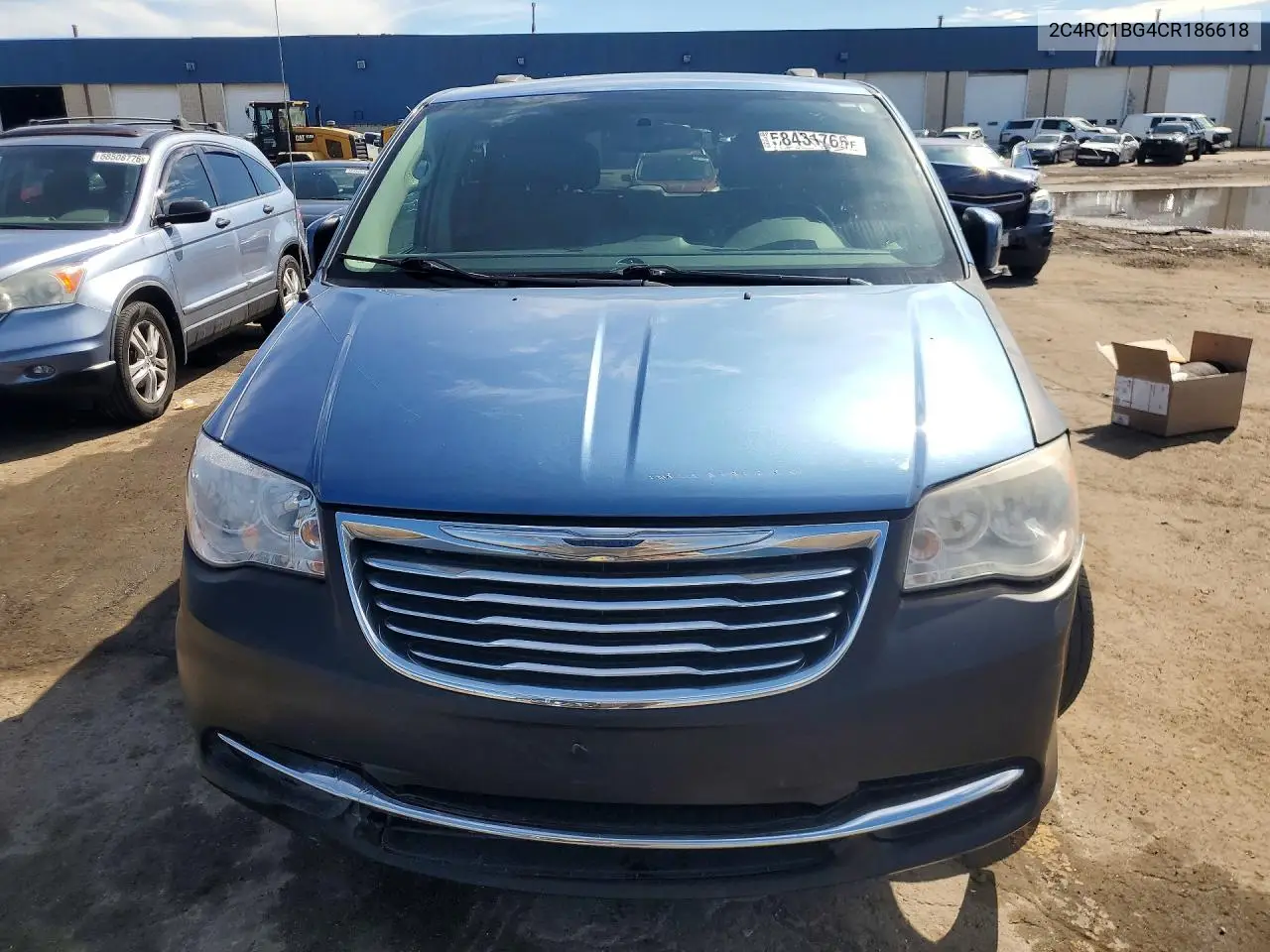 2C4RC1BG4CR186618 2012 Chrysler Town & Country Touring