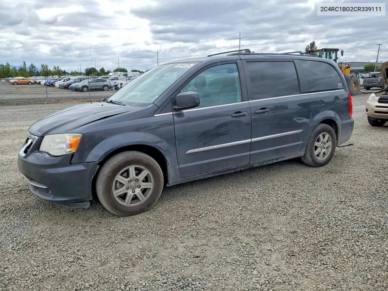 2012 Chrysler Town & Country Touring VIN: 2C4RC1BG2CR339111 Lot: 58640726