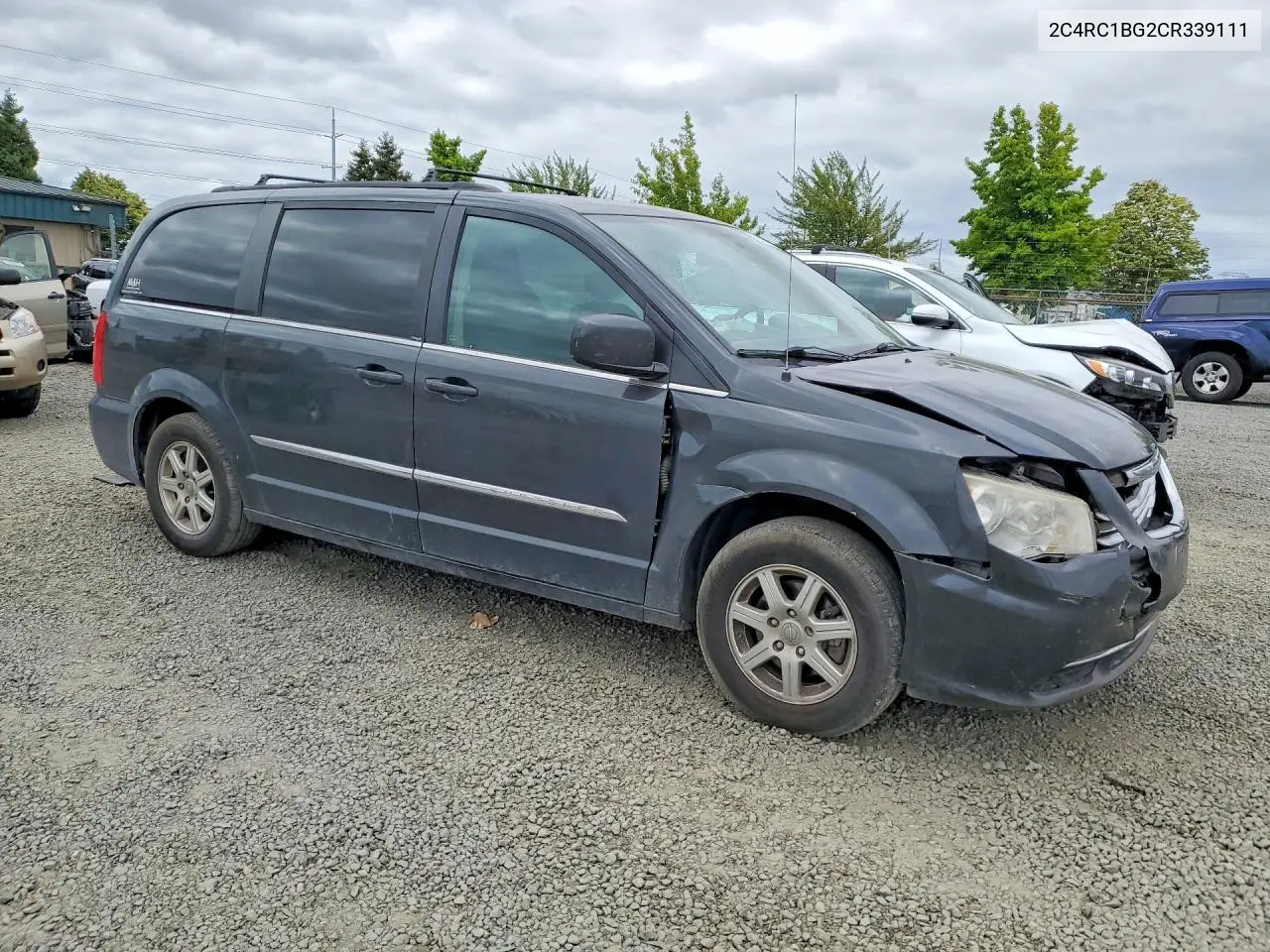 2012 Chrysler Town & Country Touring VIN: 2C4RC1BG2CR339111 Lot: 58640726