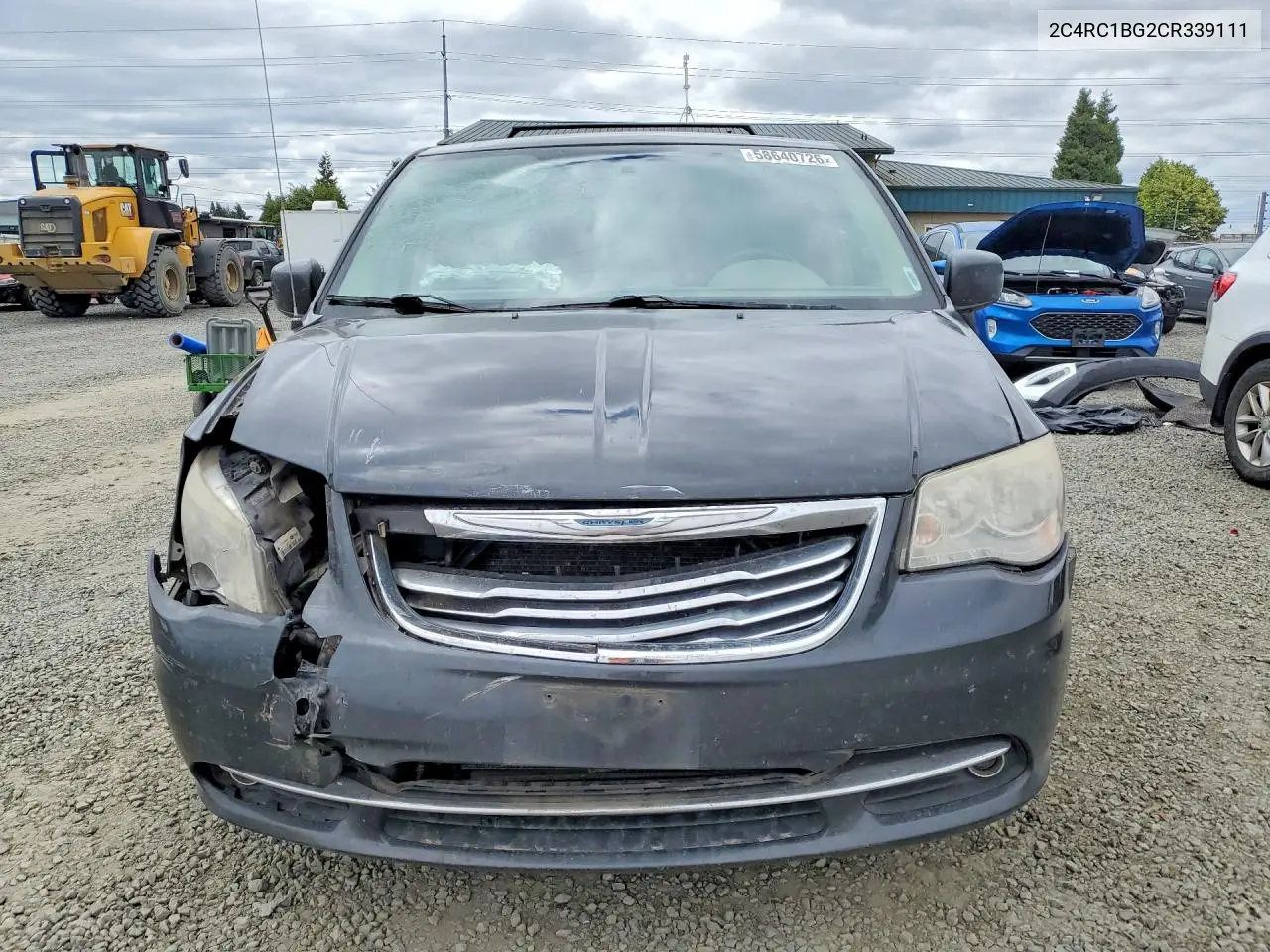 2012 Chrysler Town & Country Touring VIN: 2C4RC1BG2CR339111 Lot: 58640726