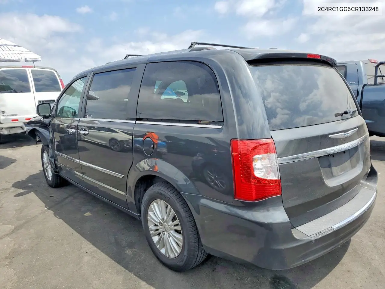 2012 Chrysler Town & Country Limited VIN: 2C4RC1GG6CR133248 Lot: 59197976