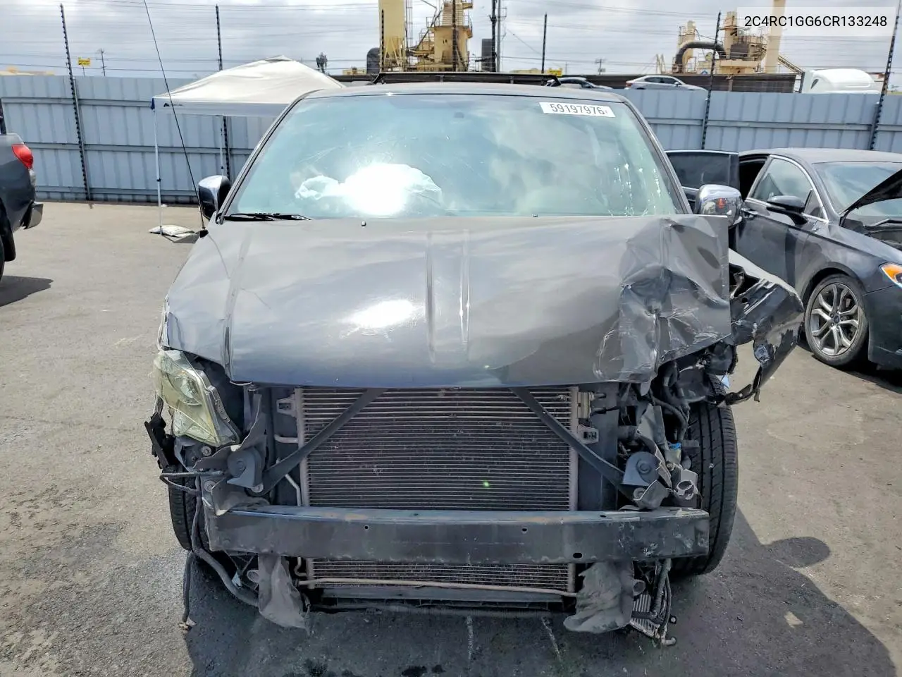 2012 Chrysler Town & Country Limited VIN: 2C4RC1GG6CR133248 Lot: 59197976