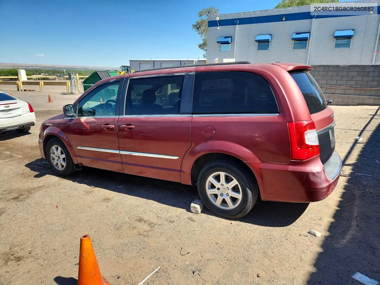 2C4RC1BG8CR260882 2012 Chrysler Town & Country Touring
