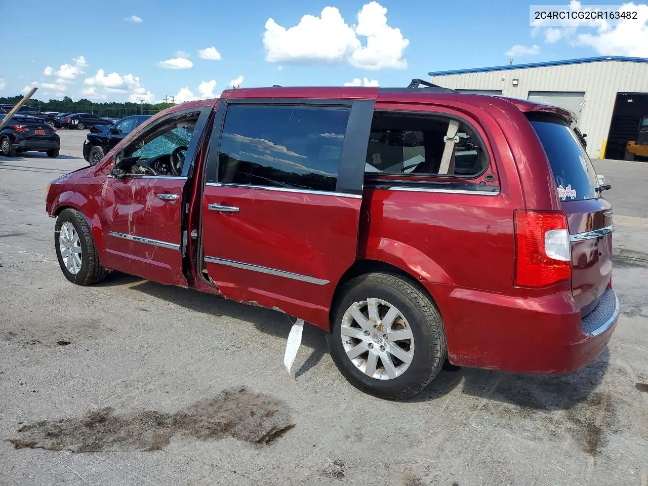 2012 Chrysler Town & Country Touring L VIN: 2C4RC1CG2CR163482 Lot: 60253636