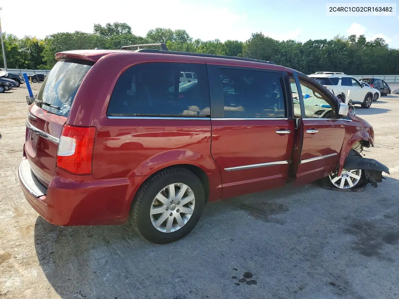 2012 Chrysler Town & Country Touring L VIN: 2C4RC1CG2CR163482 Lot: 60253636