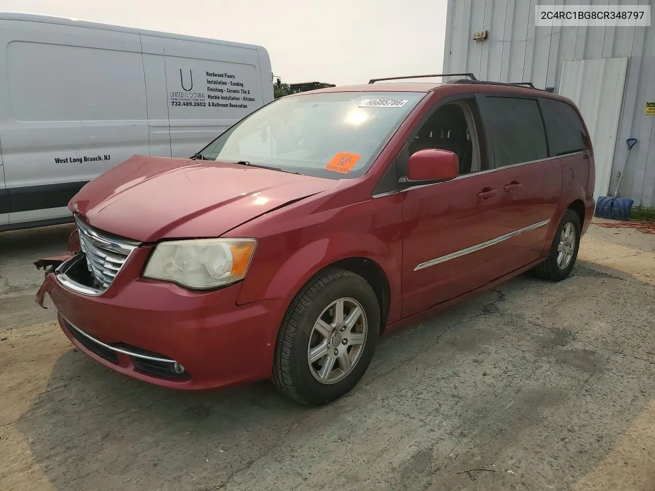 2012 Chrysler Town & Country Touring VIN: 2C4RC1BG8CR348797 Lot: 60885786
