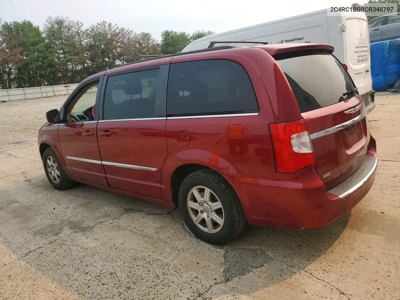 2012 Chrysler Town & Country Touring VIN: 2C4RC1BG8CR348797 Lot: 60885786