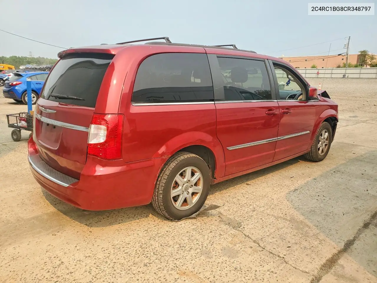 2012 Chrysler Town & Country Touring VIN: 2C4RC1BG8CR348797 Lot: 60885786