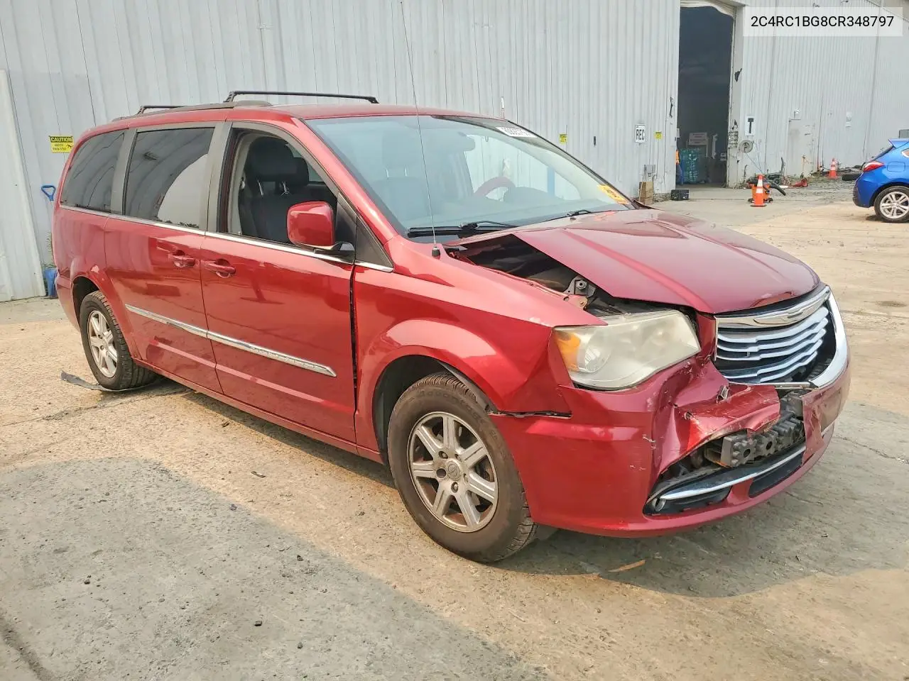 2012 Chrysler Town & Country Touring VIN: 2C4RC1BG8CR348797 Lot: 60885786