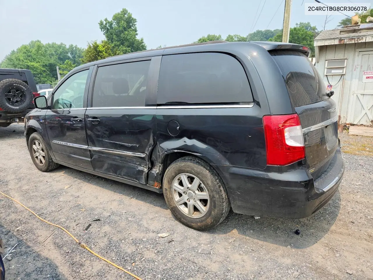2012 Chrysler Town & Country Touring VIN: 2C4RC1BG8CR306078 Lot: 61155536