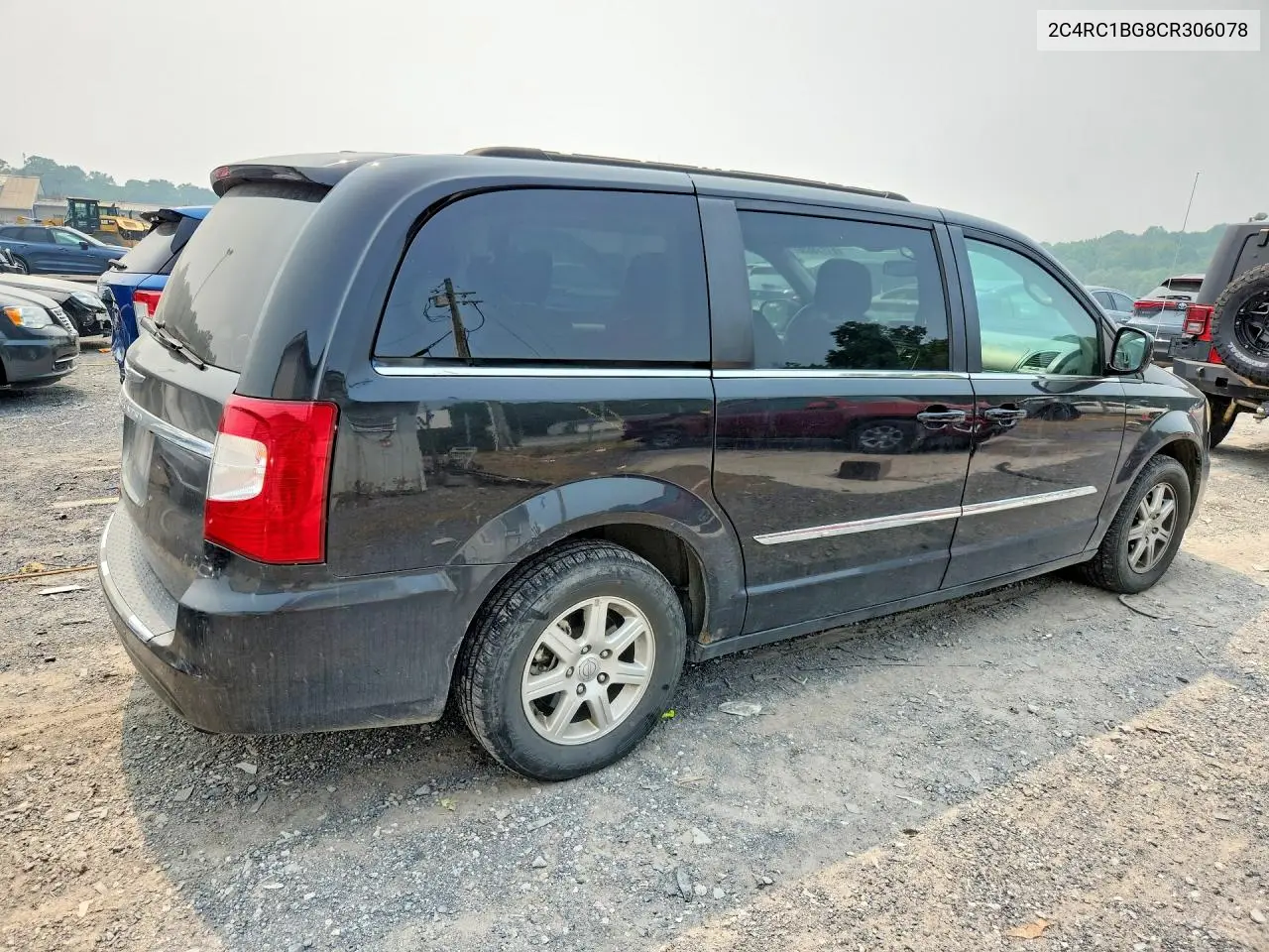 2012 Chrysler Town & Country Touring VIN: 2C4RC1BG8CR306078 Lot: 61155536