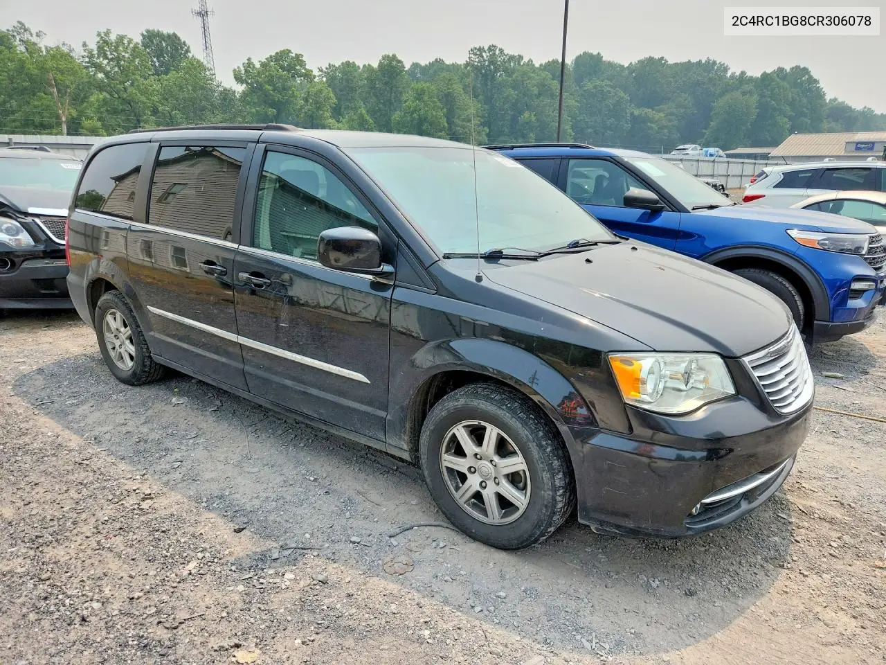 2012 Chrysler Town & Country Touring VIN: 2C4RC1BG8CR306078 Lot: 61155536