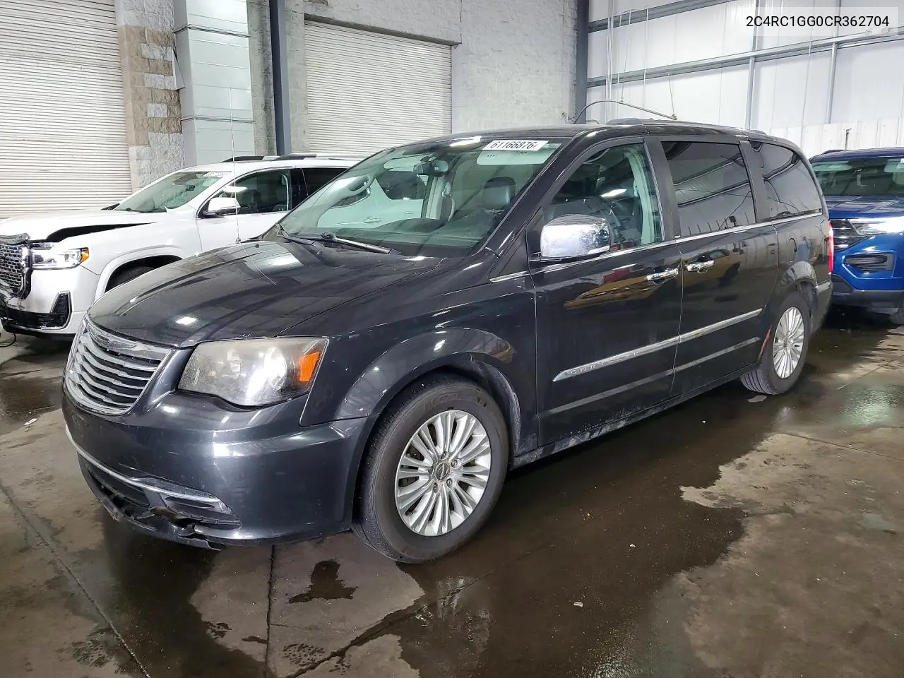 2012 Chrysler Town & Country Limited VIN: 2C4RC1GG0CR362704 Lot: 61166876