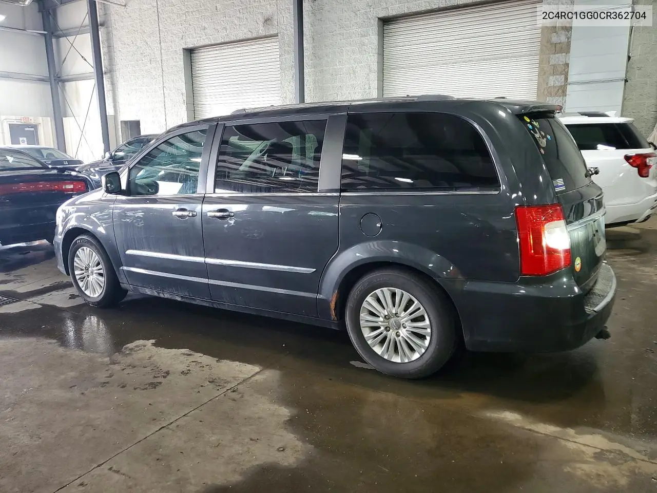 2012 Chrysler Town & Country Limited VIN: 2C4RC1GG0CR362704 Lot: 61166876