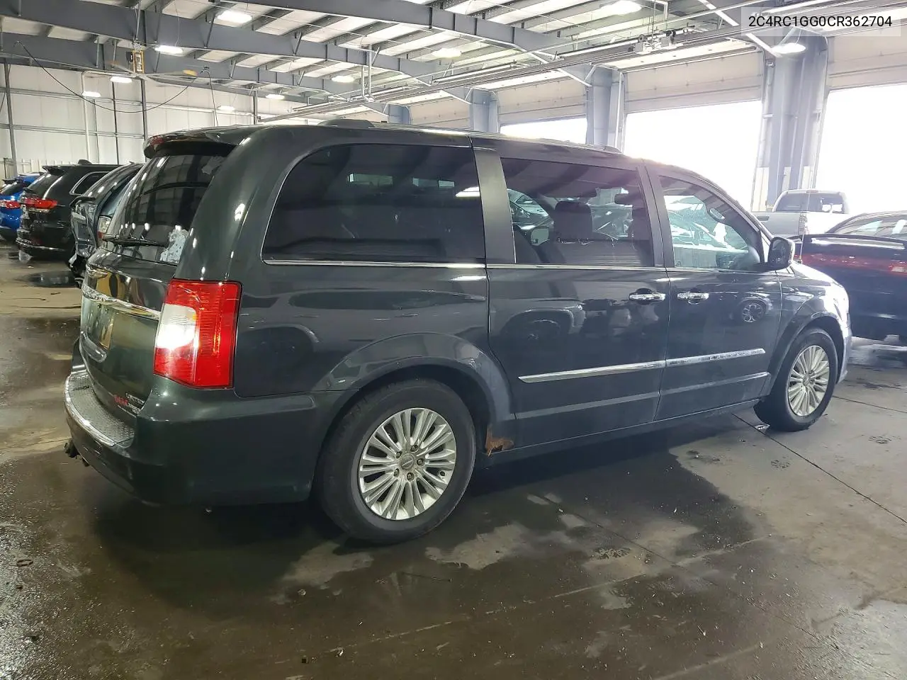 2012 Chrysler Town & Country Limited VIN: 2C4RC1GG0CR362704 Lot: 61166876