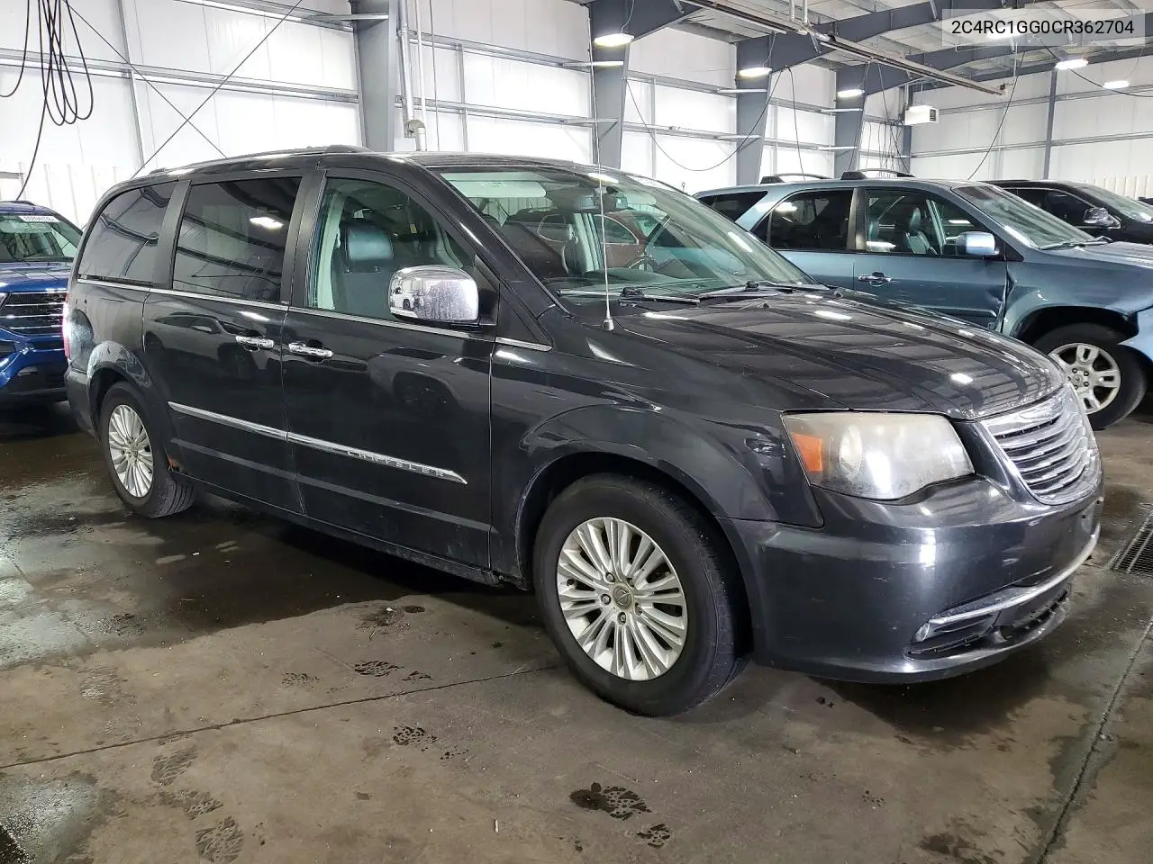 2012 Chrysler Town & Country Limited VIN: 2C4RC1GG0CR362704 Lot: 61166876