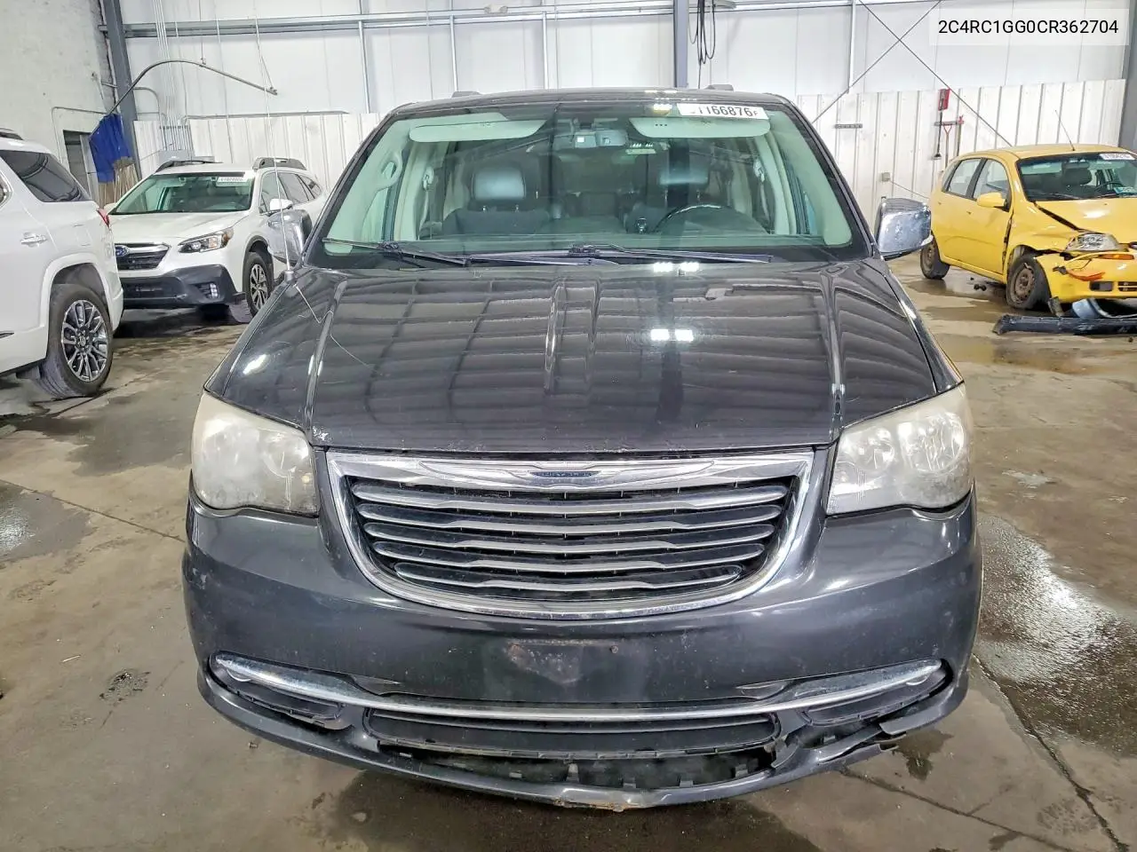 2012 Chrysler Town & Country Limited VIN: 2C4RC1GG0CR362704 Lot: 61166876