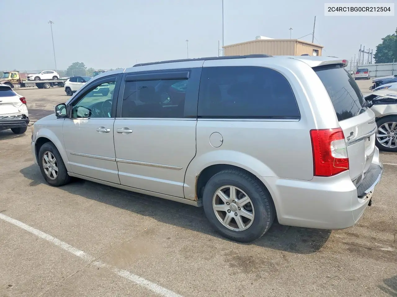 2012 Chrysler Town & Country Touring VIN: 2C4RC1BG0CR212504 Lot: 61475156