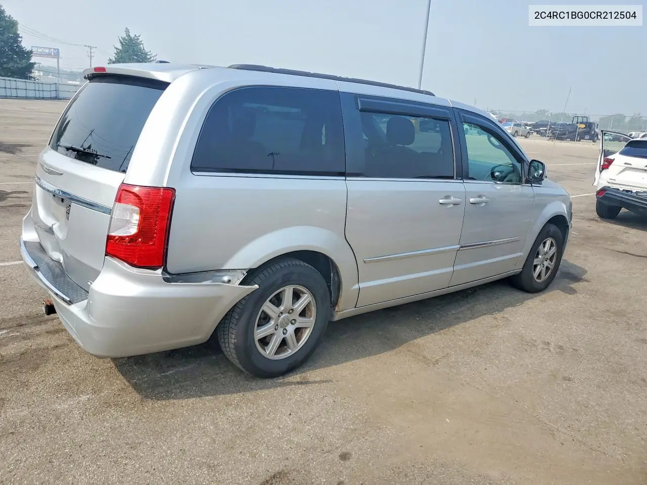 2012 Chrysler Town & Country Touring VIN: 2C4RC1BG0CR212504 Lot: 61475156