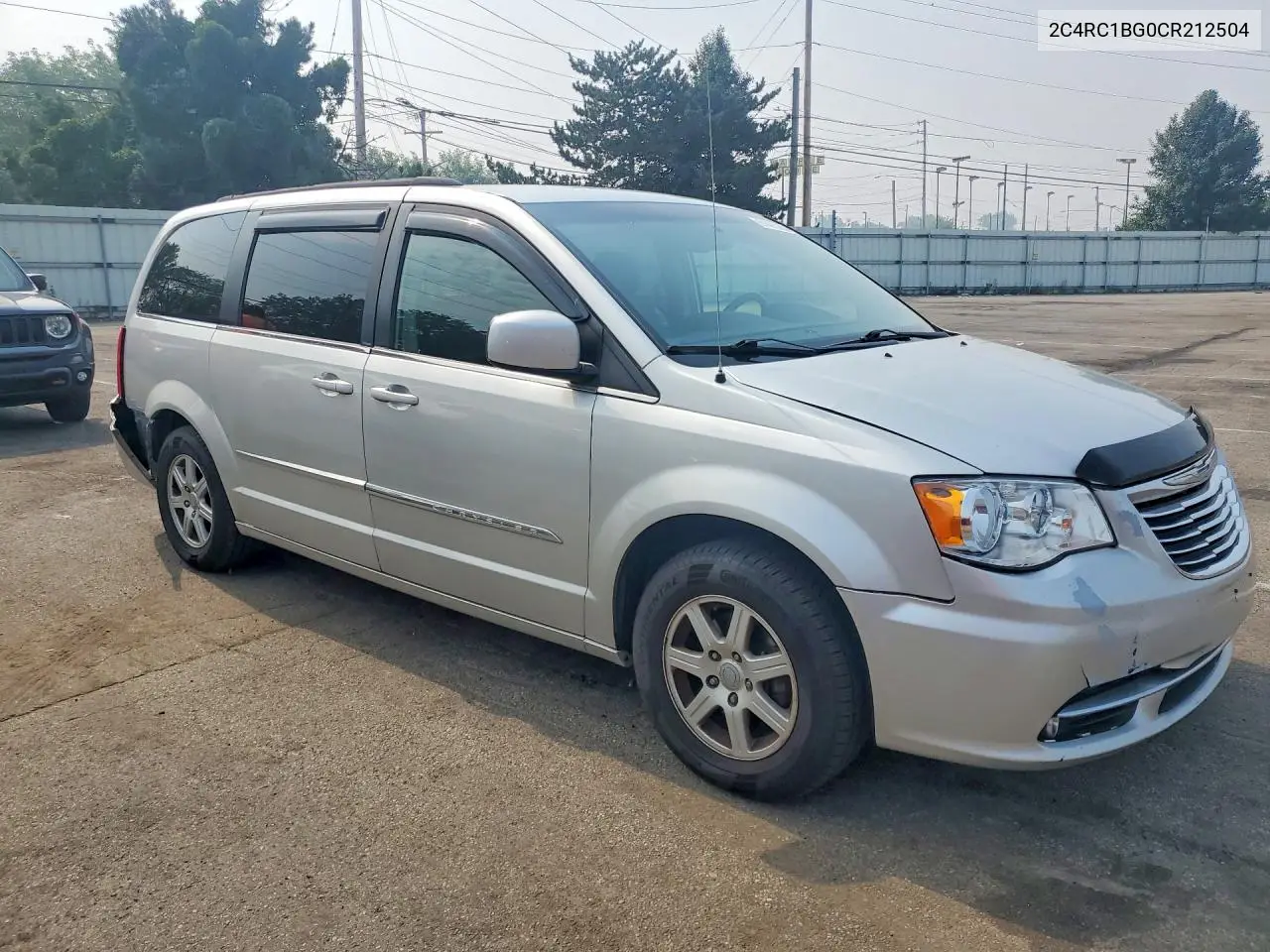 2012 Chrysler Town & Country Touring VIN: 2C4RC1BG0CR212504 Lot: 61475156