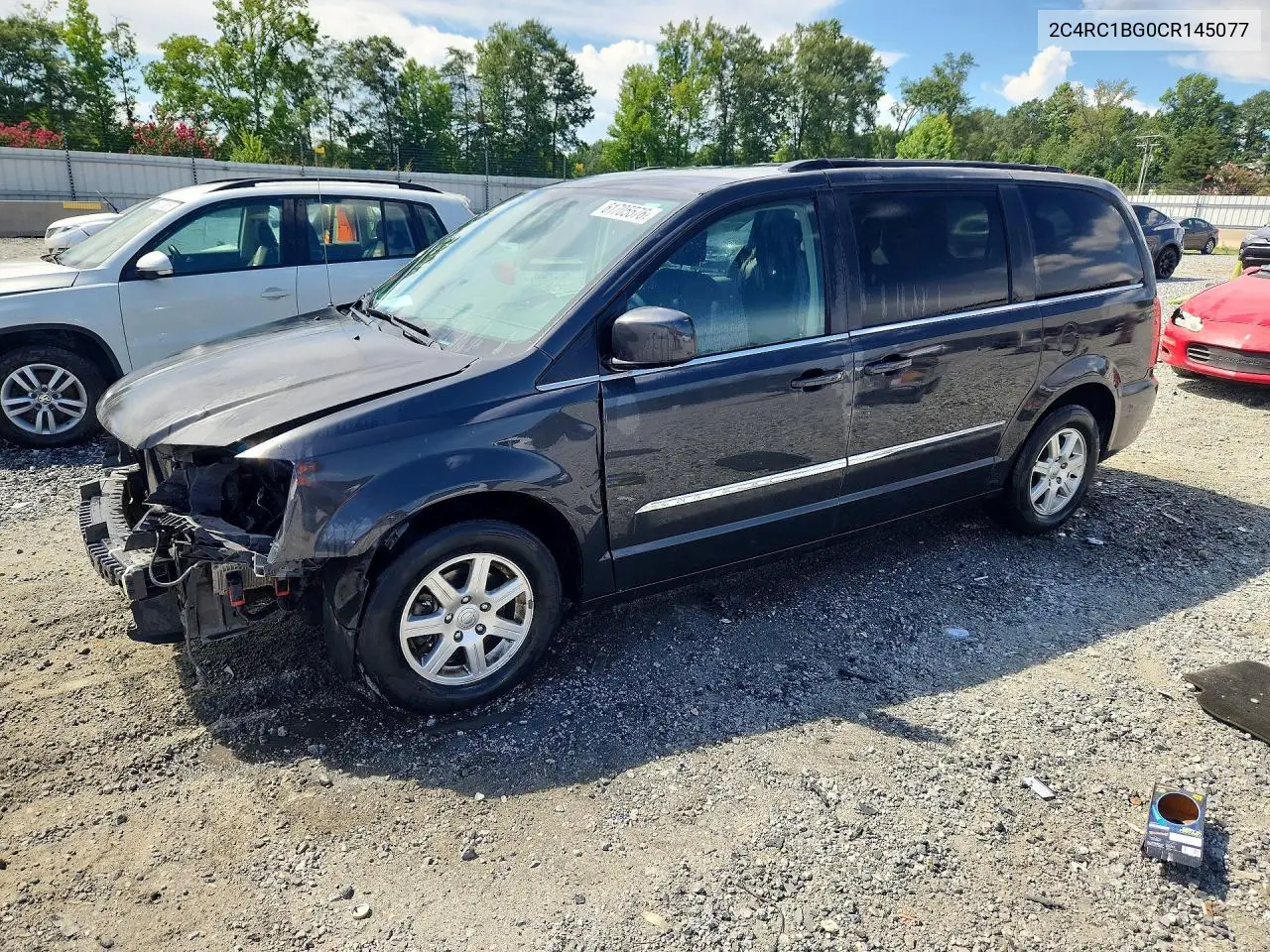 2012 Chrysler Town & Country Touring VIN: 2C4RC1BG0CR145077 Lot: 61705576