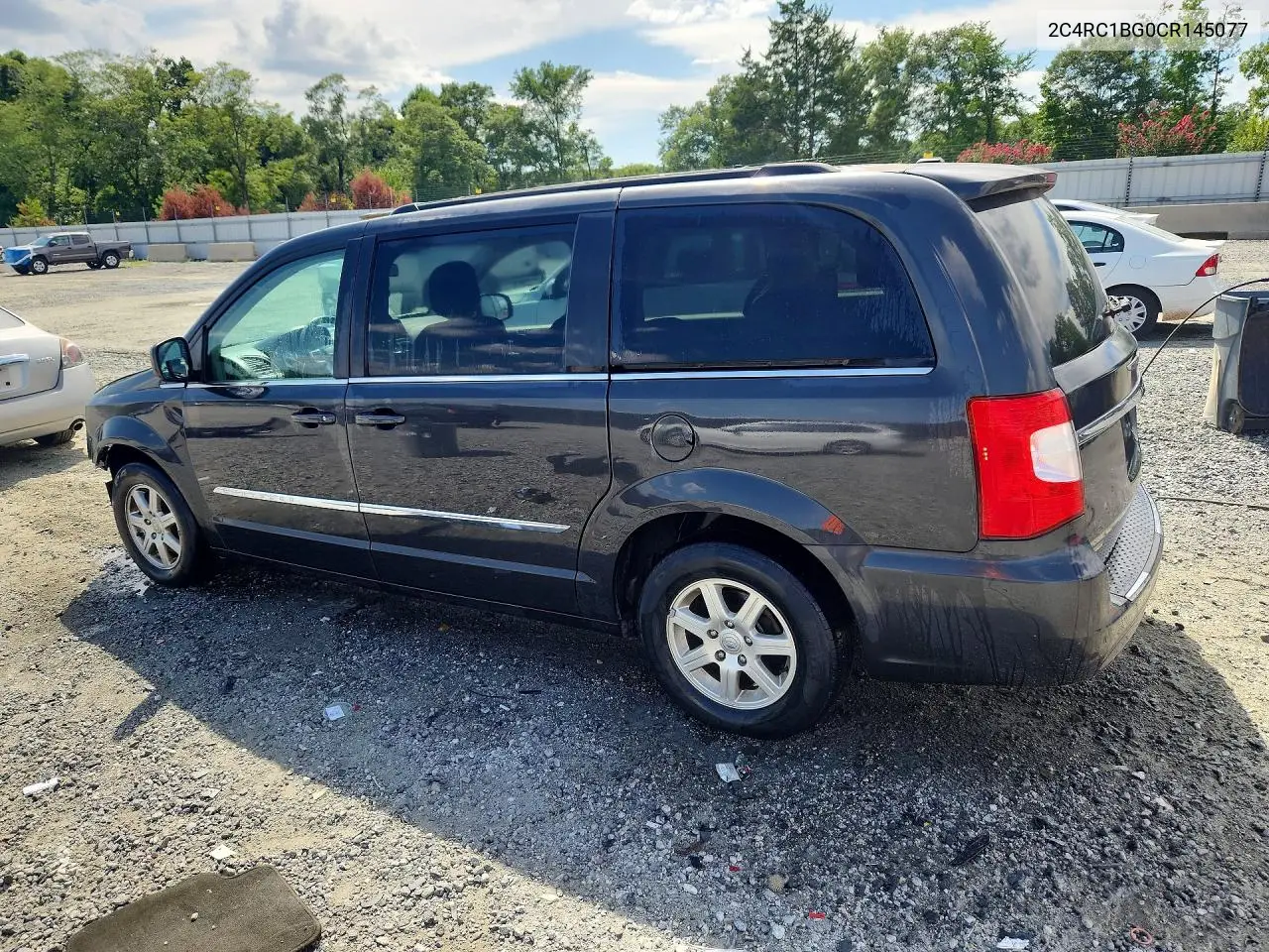 2012 Chrysler Town & Country Touring VIN: 2C4RC1BG0CR145077 Lot: 61705576