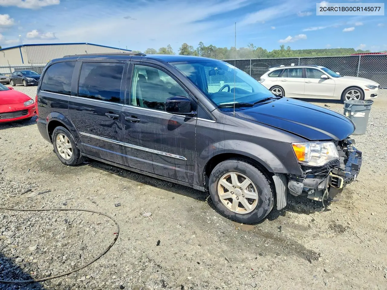 2012 Chrysler Town & Country Touring VIN: 2C4RC1BG0CR145077 Lot: 61705576