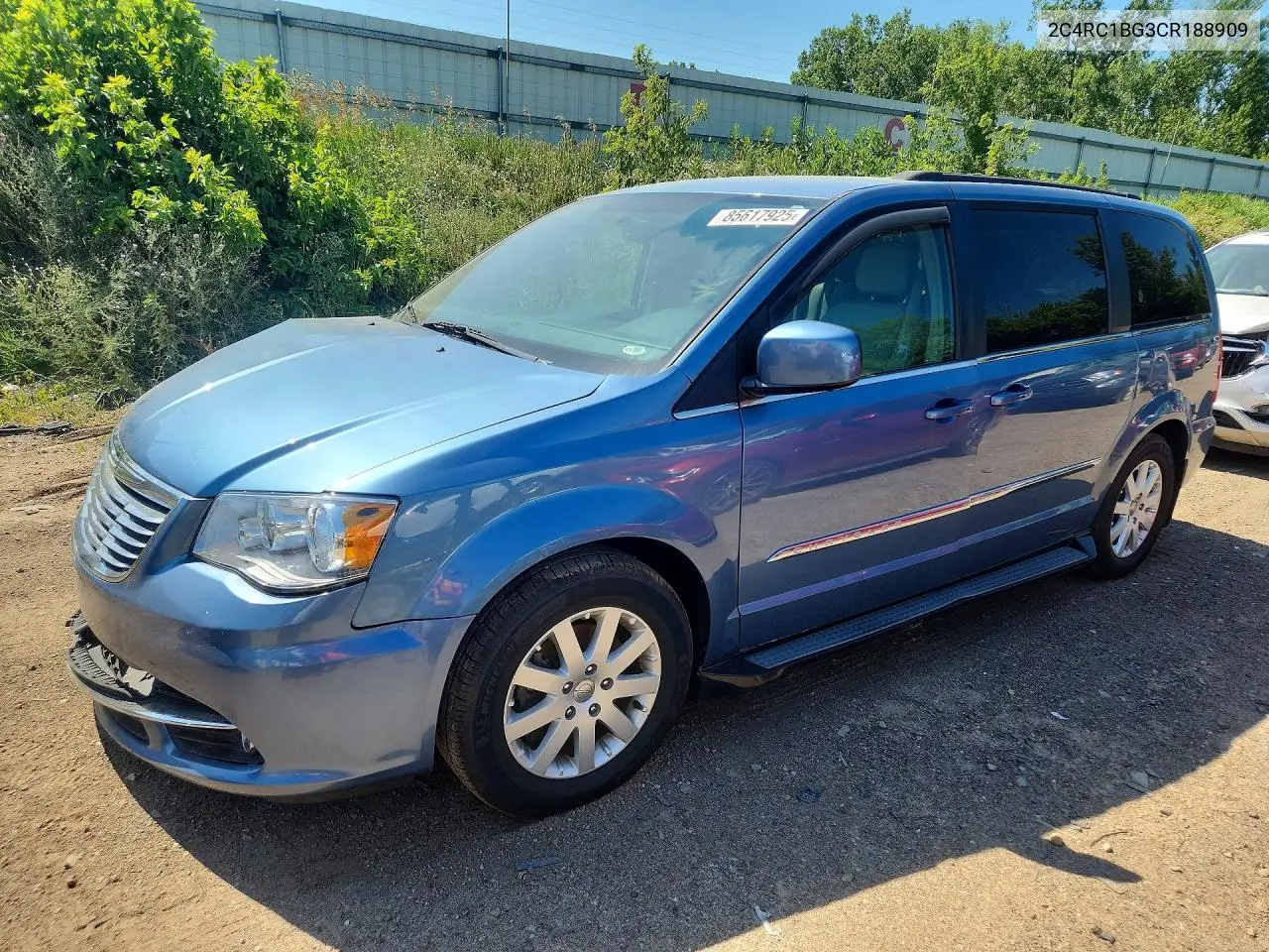 2012 Chrysler Town & Country Touring VIN: 2C4RC1BG3CR188909 Lot: 85617925