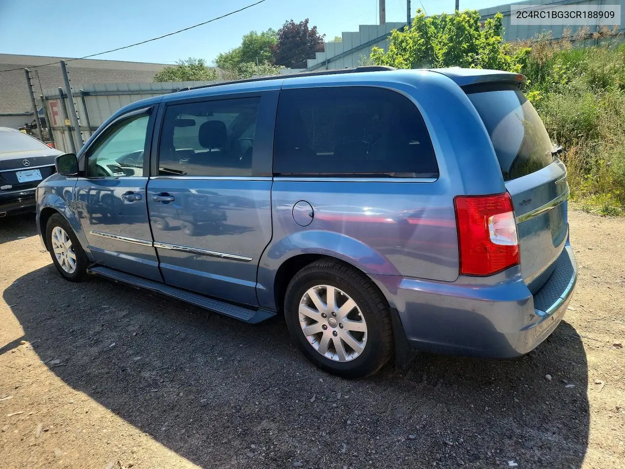 2012 Chrysler Town & Country Touring VIN: 2C4RC1BG3CR188909 Lot: 85617925