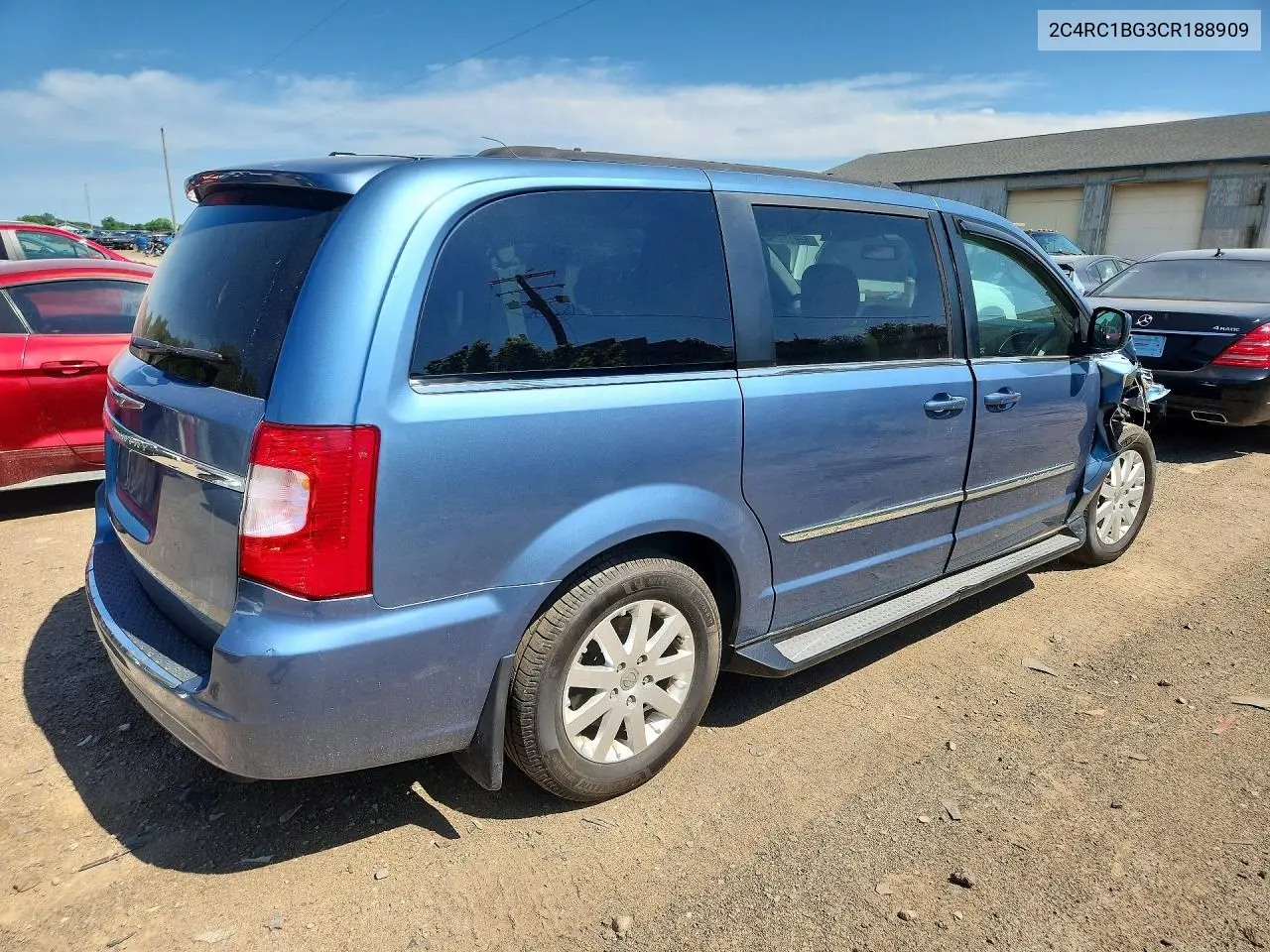 2012 Chrysler Town & Country Touring VIN: 2C4RC1BG3CR188909 Lot: 85617925