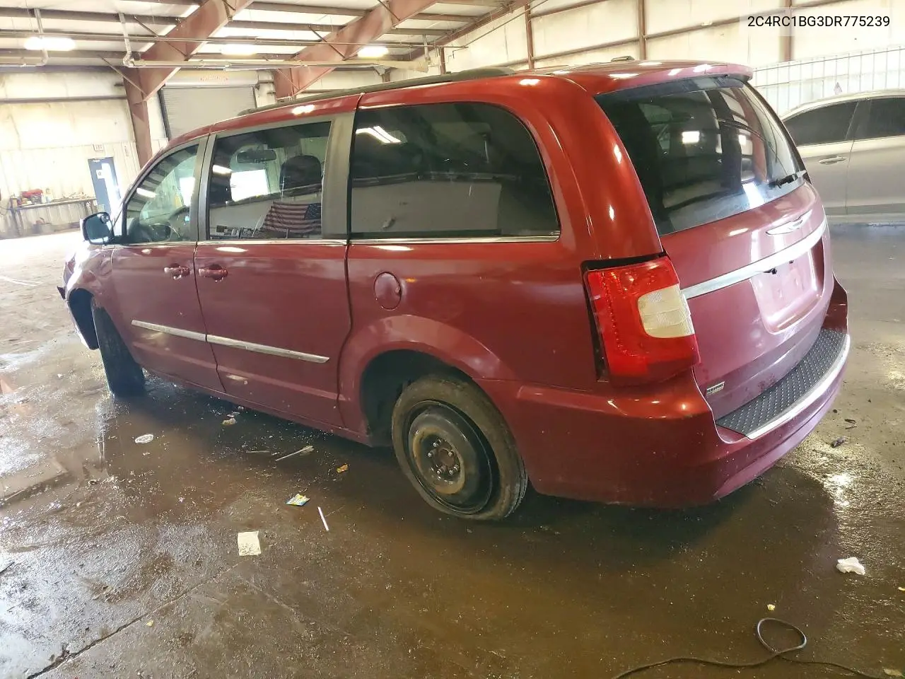 2013 Chrysler Town & Country Touring VIN: 2C4RC1BG3DR775239 Lot: 53185946