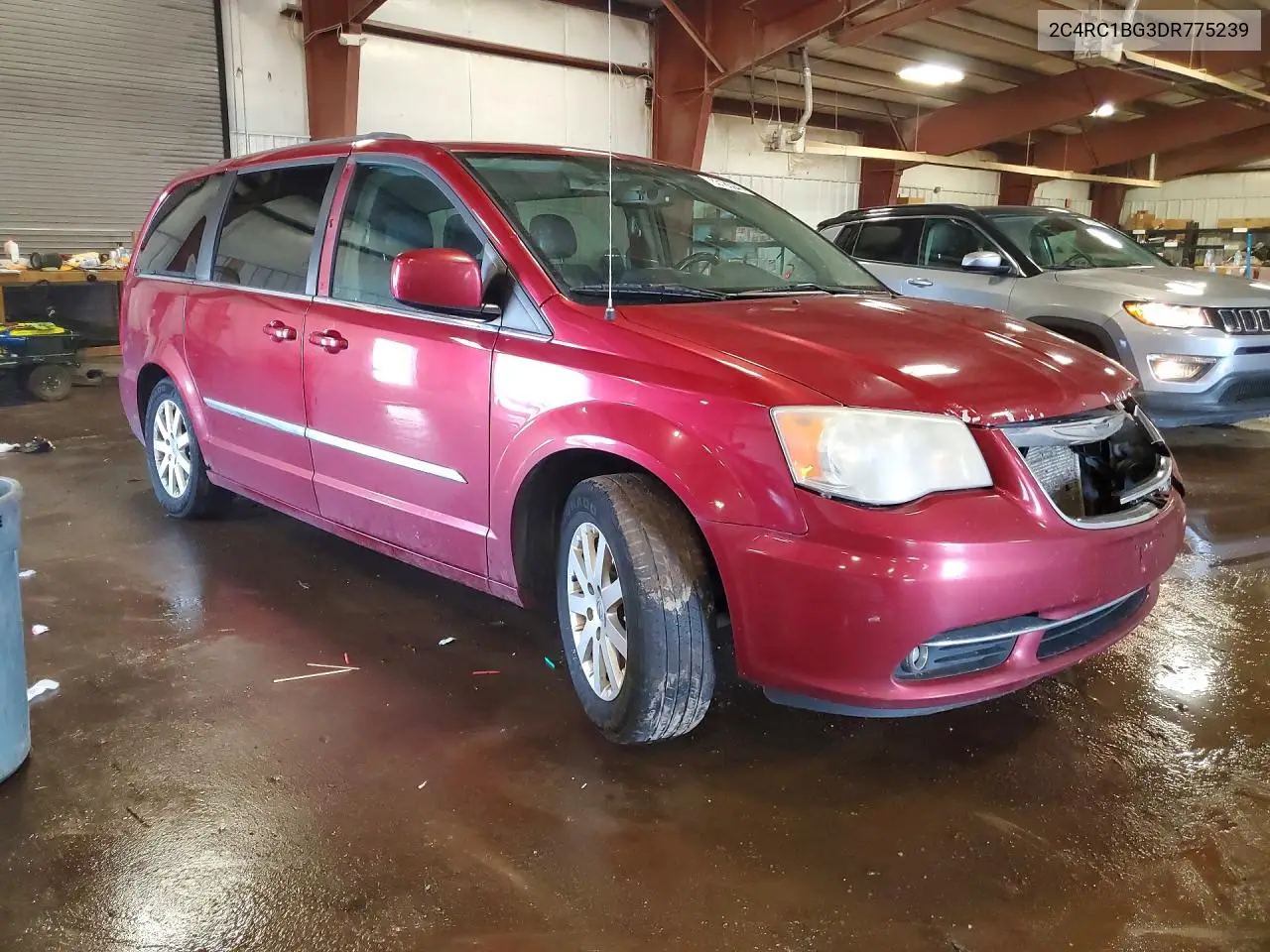 2013 Chrysler Town & Country Touring VIN: 2C4RC1BG3DR775239 Lot: 53185946