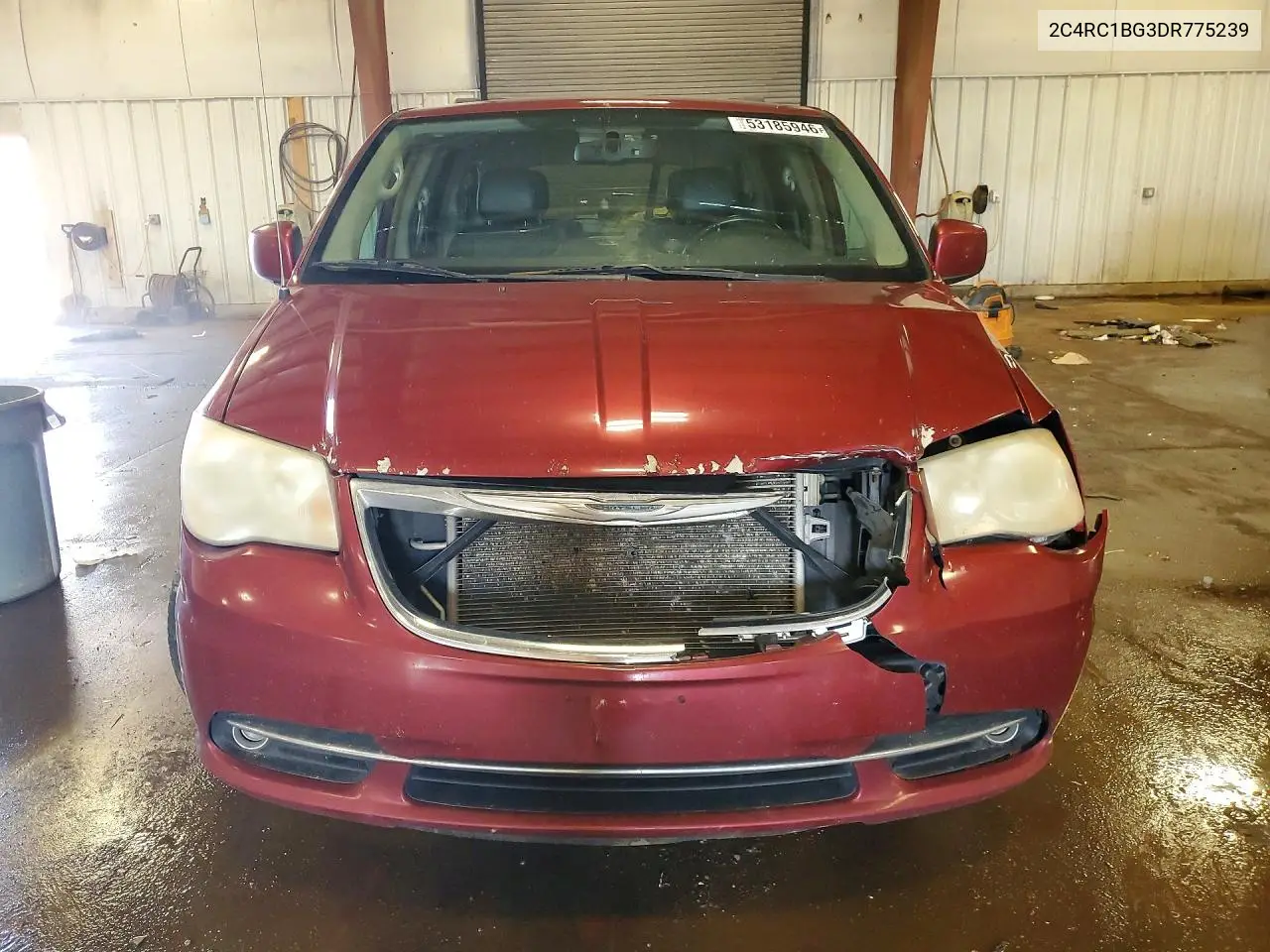 2013 Chrysler Town & Country Touring VIN: 2C4RC1BG3DR775239 Lot: 53185946