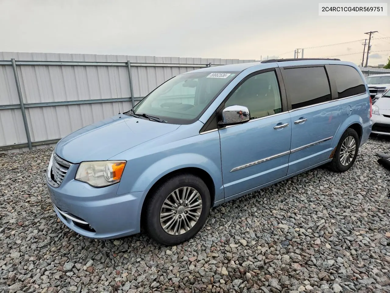 2013 Chrysler Town & Country Touring L VIN: 2C4RC1CG4DR569751 Lot: 56662536