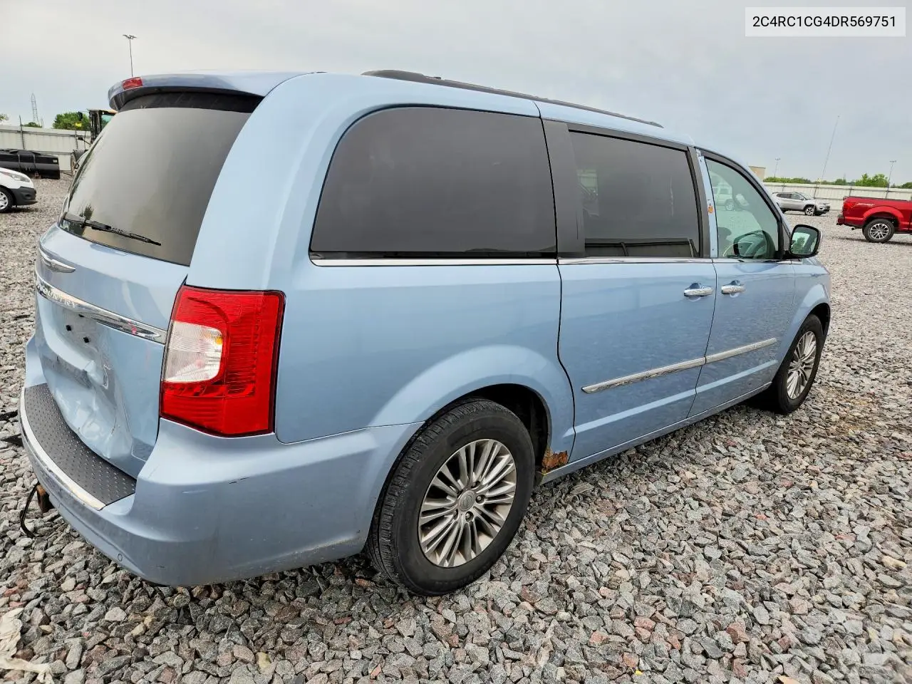 2013 Chrysler Town & Country Touring L VIN: 2C4RC1CG4DR569751 Lot: 56662536