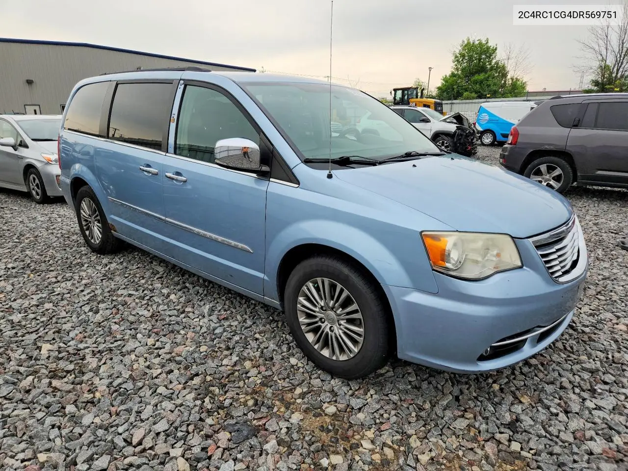 2013 Chrysler Town & Country Touring L VIN: 2C4RC1CG4DR569751 Lot: 56662536