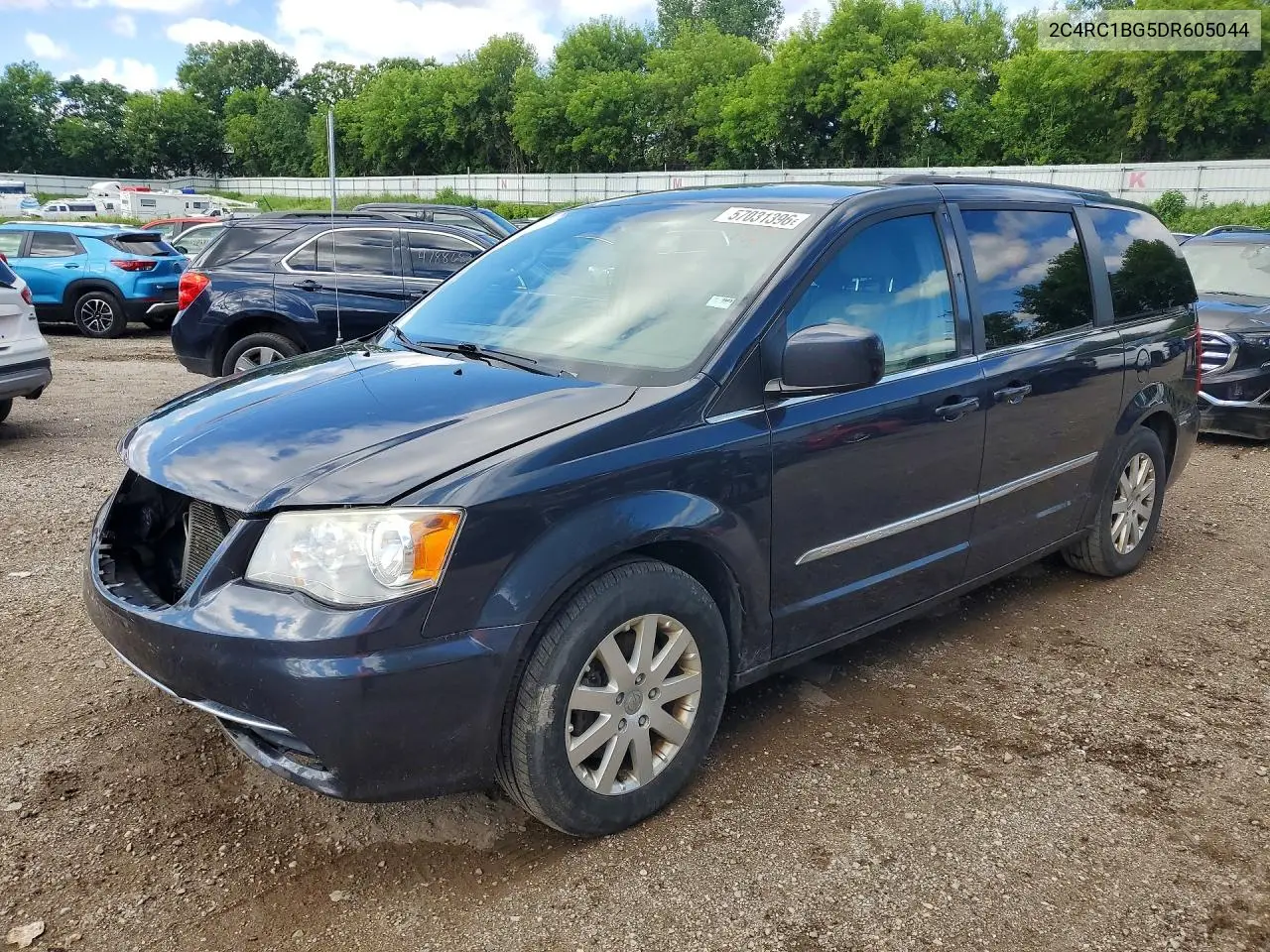 2013 Chrysler Town & Country Touring VIN: 2C4RC1BG5DR605044 Lot: 57031396